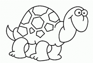 dibujosparacolorear-tortuga